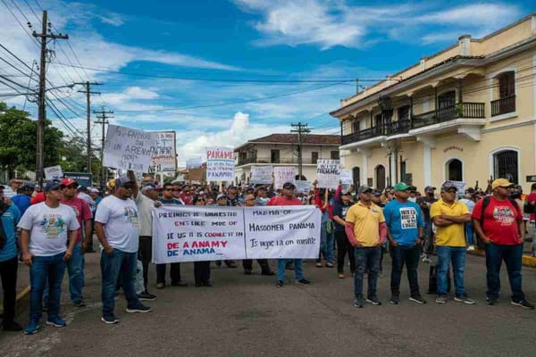 Panama in fermento: la Chiesa lancia un appello al buon senso amid proteste