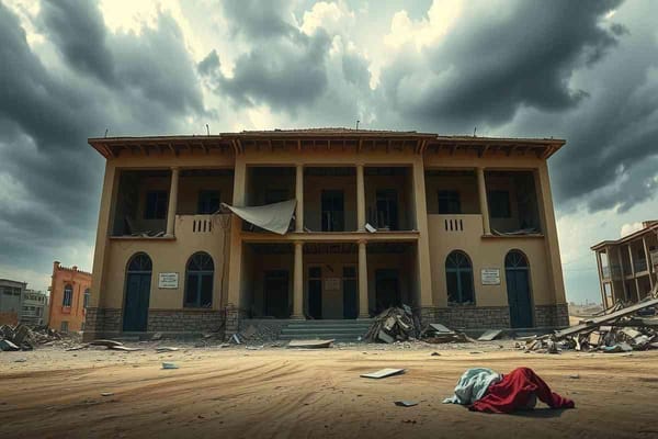Raid a Gaza: attacco a una scuola provoca 13 morti e 21 feriti