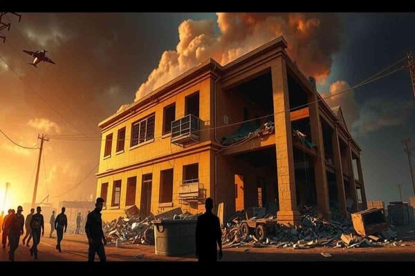 Raid israeliano su scuola a Gaza: 25 vittime tra gli studenti
