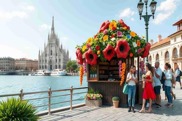 Scopri il chiosco di Milano che promuove la consapevolezza digitale su Instagram