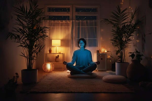 TikTok introduce la meditazione notturna per il benessere mentale