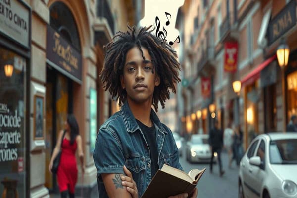 Tony Effe svela la sua storia nel libro Non volevo ma lo sono