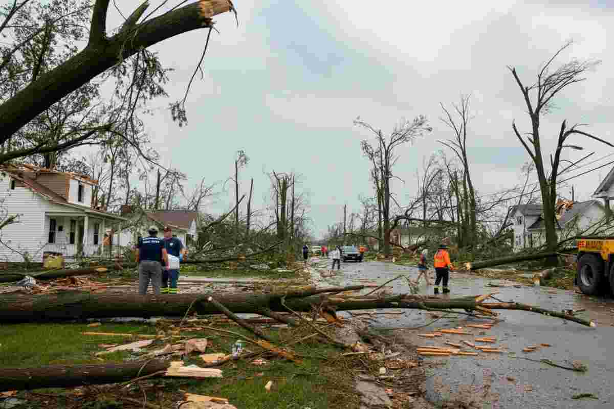Tornado nel Midwest: una tragedia che ha colpito 16 vite innocenti