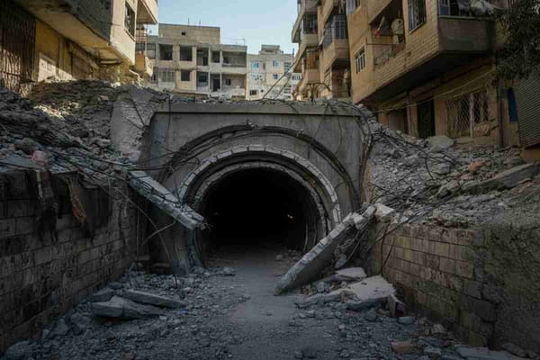 Tunnel distrutto a Gaza: l'Idf colpisce duramente e neutralizza decine di militanti