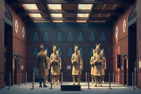 Turista distrugge due guerrieri di terracotta a Xi'an: un incidente sorprendente in Cina