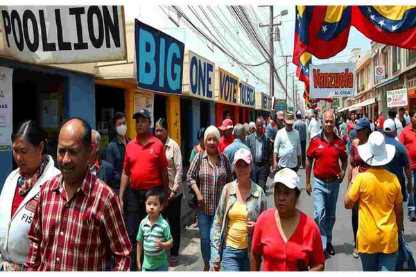 Venezuela al voto: elezioni politiche e amministrative in corso