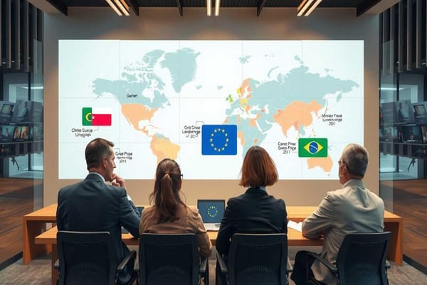 Von der Leyen: l'Ue si prepara a plasmare un nuovo ordine globale indipendente