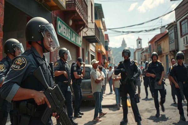Abusi della polizia in El Salvador: la denuncia di Hrw scuote l'opinione pubblica