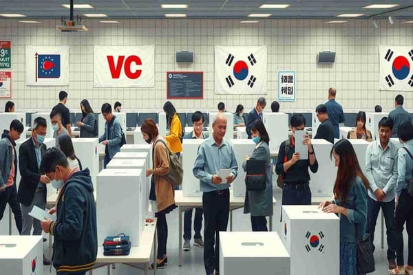 Affluenza al 18,3%: cosa ci dicono le presidenziali in Corea del Sud?