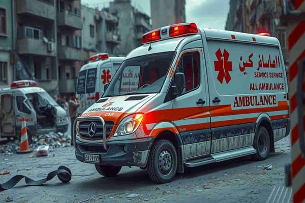 Ambulanza colpita in Iran: due soccorritori perdono la vita in attacco israeliano