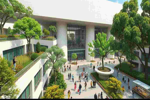 Bas Smets: l'arte di unire natura e architettura al Maxxi