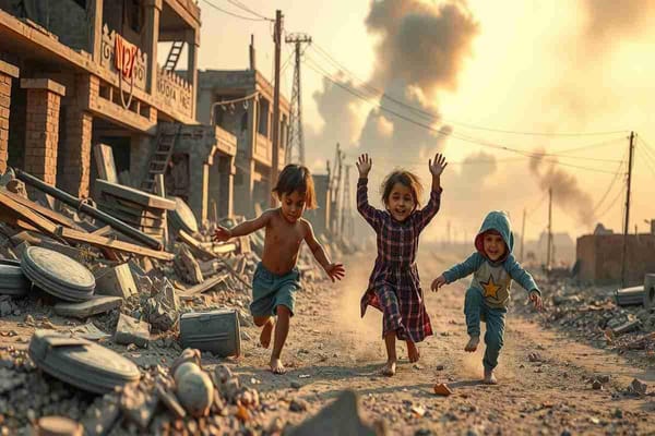 Benigni: Bambini uccisi a Gaza e in Ucraina, dove sono i veri uomini?