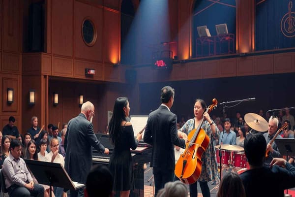 Berio in scena: l'innovazione musicale al Centro sperimentale del Colón di Buenos Aires