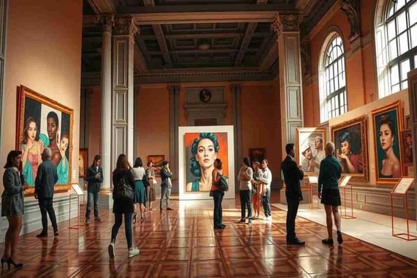 Bevilacqua e Fedele: un dialogo creativo tra pittura e performance