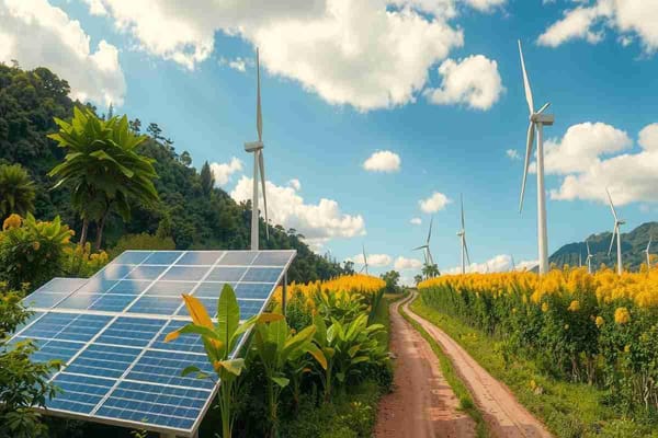 Brasile investe 78 milioni di euro per una rivoluzione nella transizione energetica