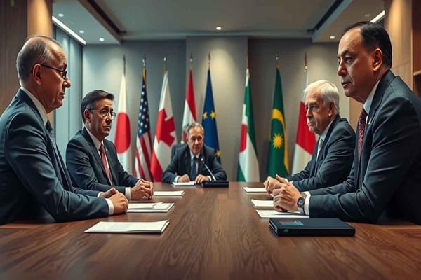 Cina avverte: il G7 non interferisca negli affari interni altrui