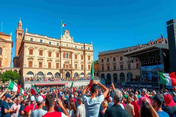 Da Zucchero a Vasco: un viaggio musicale tra Torino e Roma