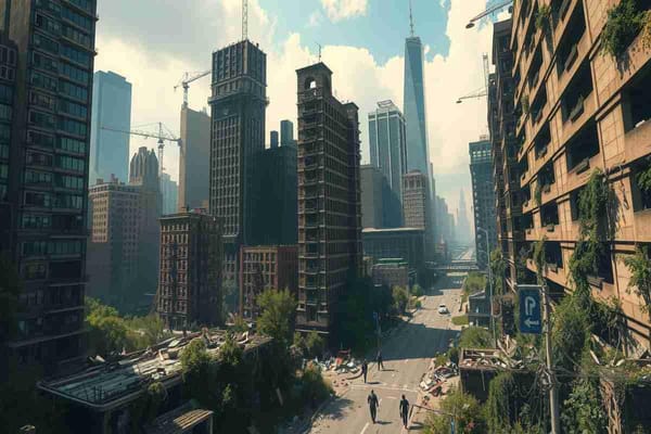 Dead City: il nuovo spin-off di The Walking Dead sbarca su Sky