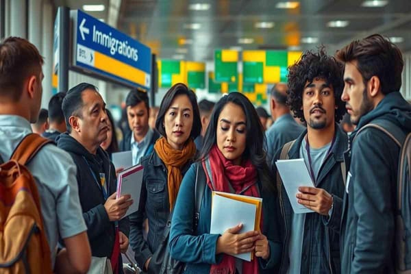 Divieto di ingresso negli Stati Uniti: cosa significa per i cittadini di 12 Paesi
