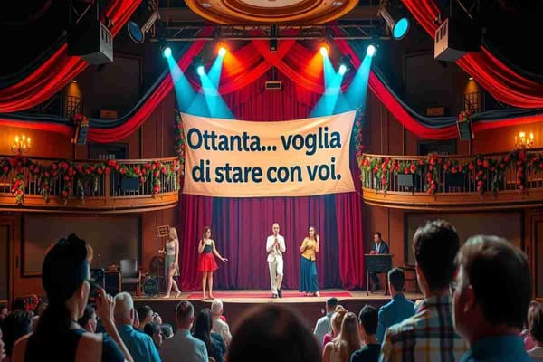 Enrico Montesano compie 80 anni: festeggiamenti e un nuovo show imperdibile