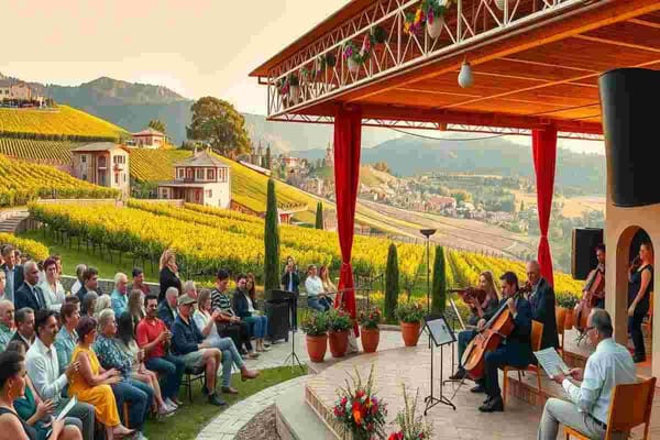 Festival di Cipro: una serata indimenticabile con il Quartetto Scala, Giordano e Calzi