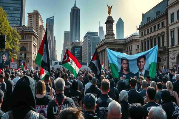 Funerali di Stato a Teheran: la folla protesta contro Israele e America