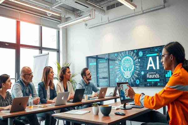 Gb stringe un accordo con le big tech per formare i lavoratori all'uso dell'IA