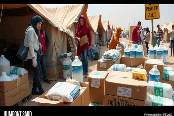Ghf chiude i siti di distribuzione degli aiuti a Gaza: cosa significa per la popolazione?