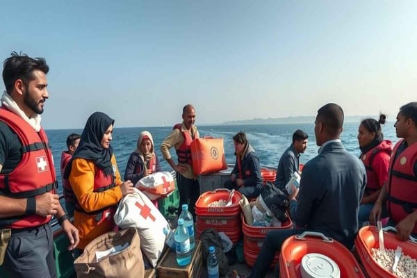 Greta in rotta verso Gaza: la nave attesa entro 48 ore