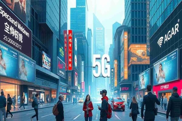 Il 5G pronto a superare il 4G entro il 2027: cosa aspettarci?