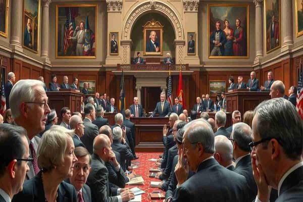 Il Senato Usa avvia il dibattito cruciale sulla legge di spesa di Trump