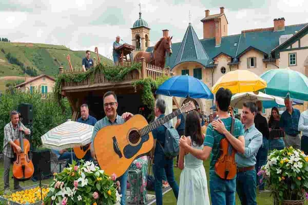 IncantoMarche: un viaggio tra musica e conversazioni dal 11 luglio
