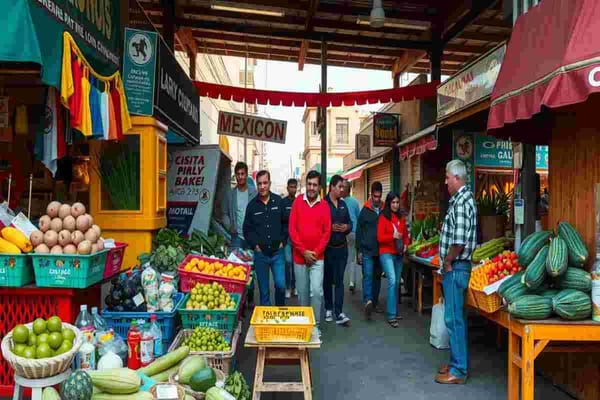 Inflazione in Messico: un balzo al 4,42% a maggio sorprende gli esperti