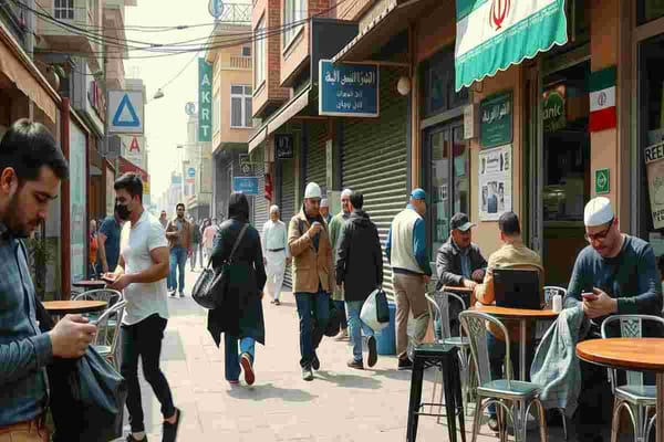 Iran: la rinascita dell'accesso a internet dopo le restrizioni