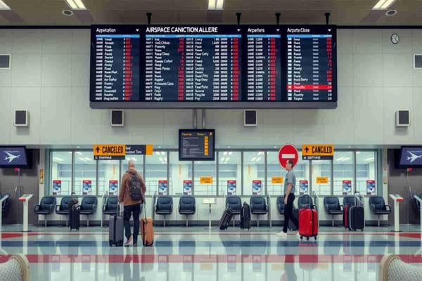 Israele prolunga la chiusura dello spazio aereo fino al 22 giugno