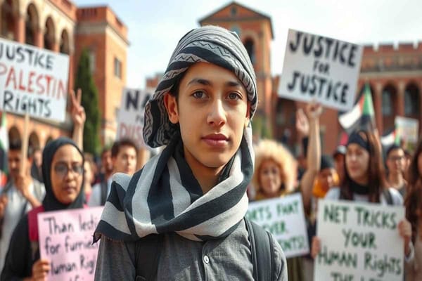 Khalil, il leader pro Palestina della Columbia, torna libero dopo tre mesi di detenzione