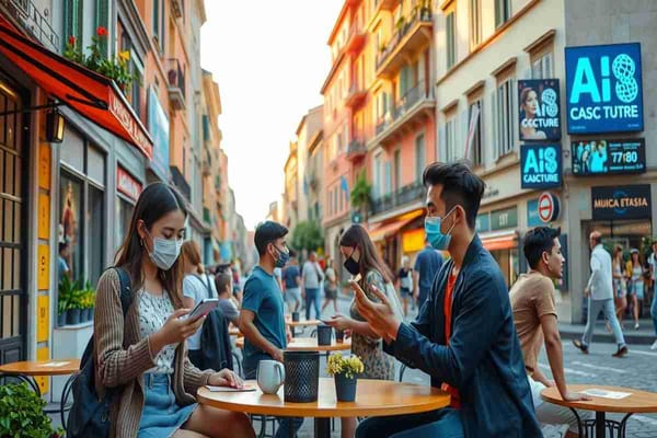 L'ascesa di ChatGPT: 9 milioni di italiani e il fascino dei giovani per Character AI