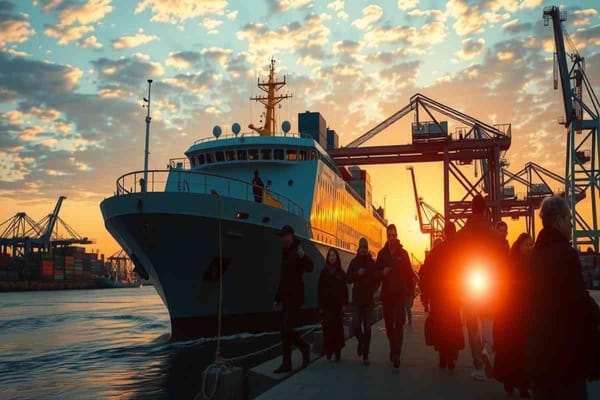 La storica nave che riporta a casa 1.500 israeliani da Limassol