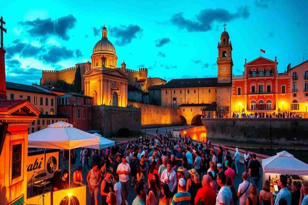 Lucca Summer Festival: un'estate di concerti indimenticabili con artisti di fama mondiale