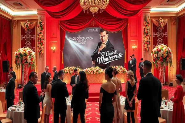 Nastri Grandi Serie premia Il Conte di Montecristo con un riconoscimento speciale