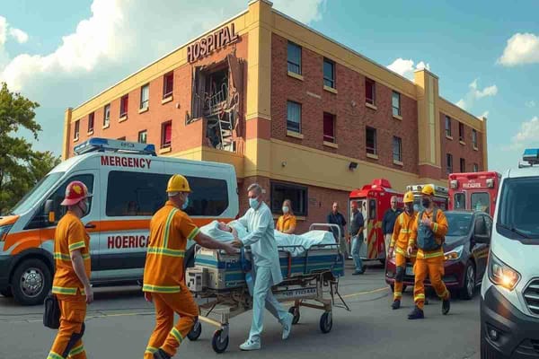 Ospedale Soroka evacuato a causa di sostanze tossiche dopo un attacco missilistico