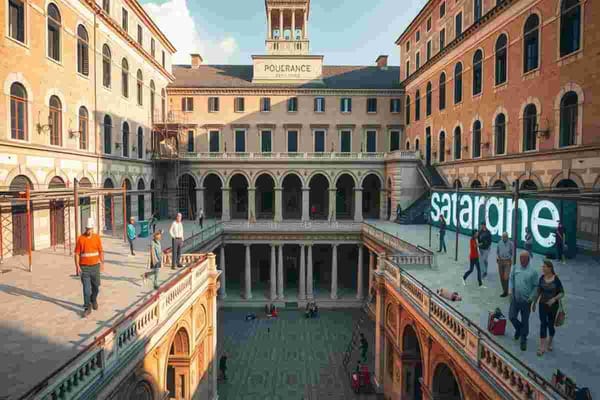 Palazzo San Felice: un nuovo volto all'ombra del Quirinale