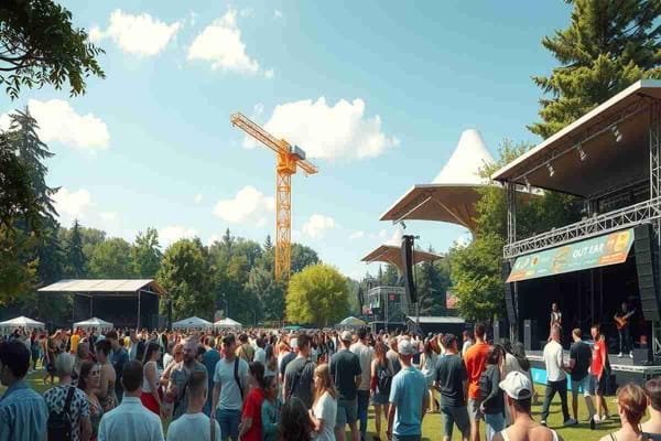 Parco Gondar festeggia 18 anni con la musica di Anna e Luchè a Gallipoli