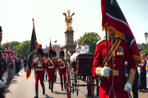 Re Carlo celebra Trooping the Colour mentre il mondo piange Air India