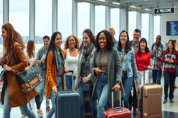 Rimpatri volontari dalla Tunisia: 196 persone tornano a casa con Oim