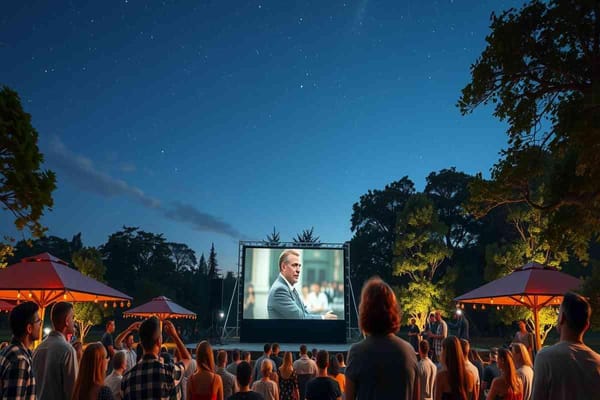 Roma Cinema Arena: l'apertura con Moretti e Habemus Papam promette emozioni straordinarie