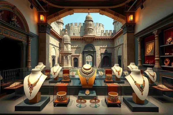 Scopri la magia dell'arte alla mostra 'La Forma dell'Oro' nella storica Rocca Roveresca di Senigallia
