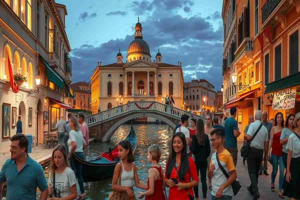 Scopri la magia di 'Art Night Venezia' tra Ca' Foscari e le meraviglie della città