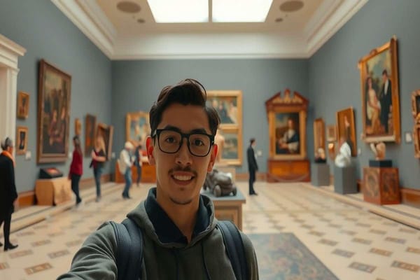 Selfie fatali: un quadro agli Uffizi danneggiato da un turista distratto