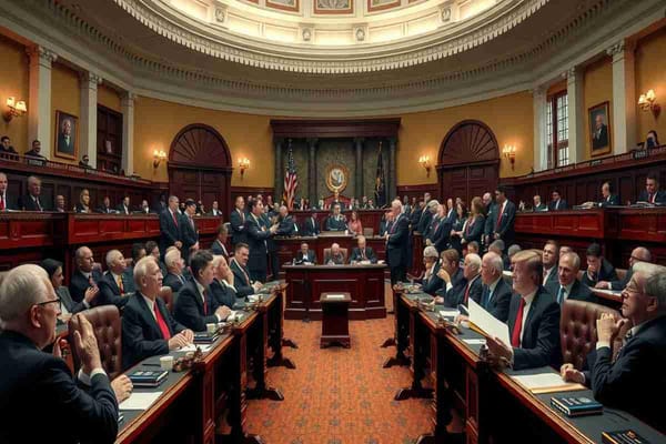 Senato in fermento: si apre il dibattito sulla legge di Trump
